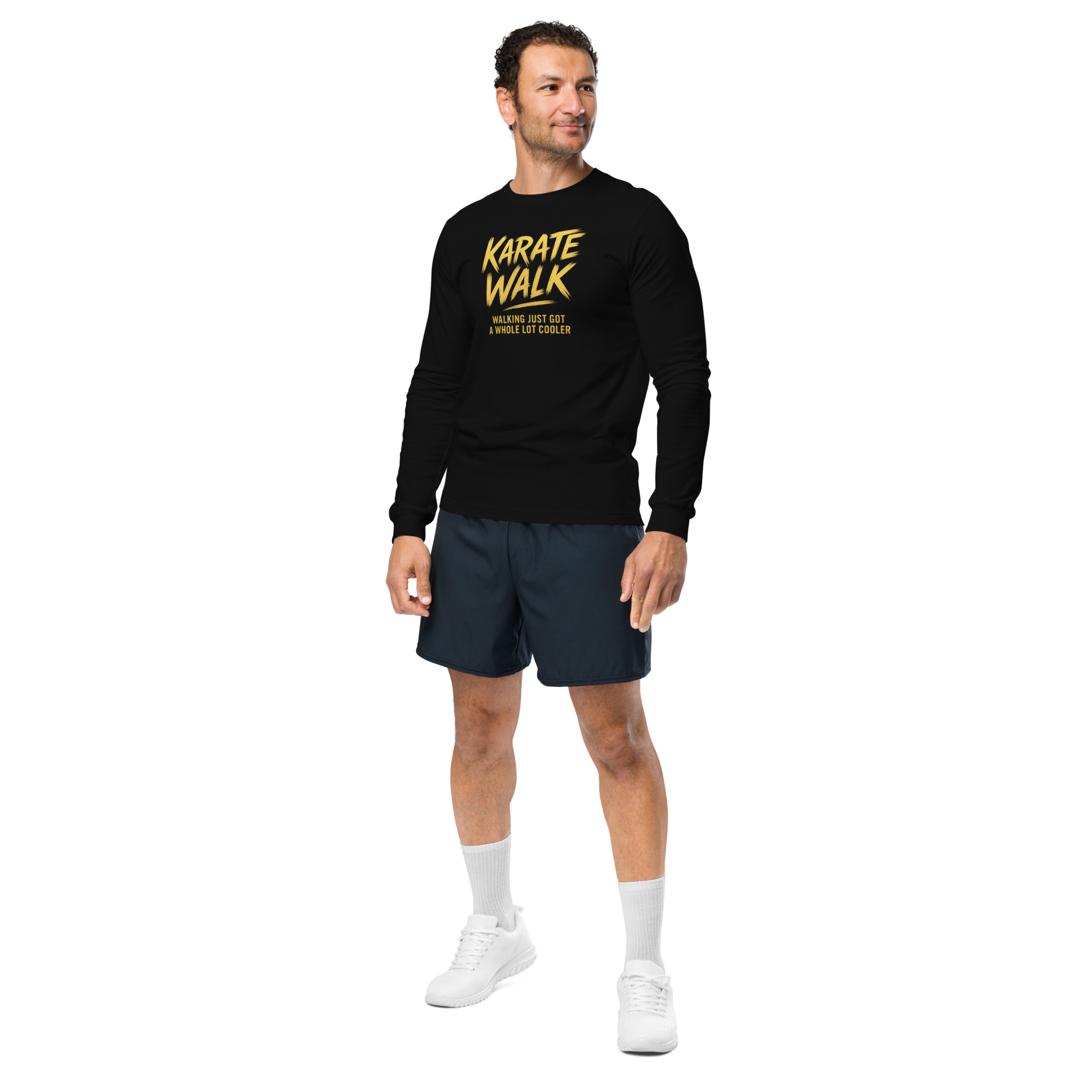 Unisex Long Sleeve Tee - Image 4